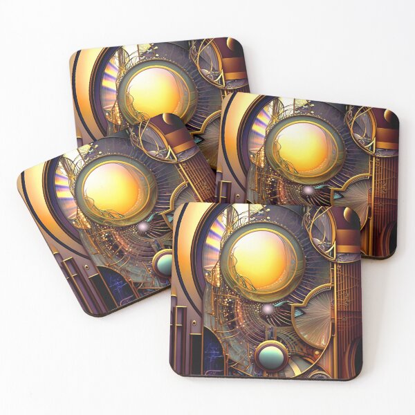 Item preview, “Cyberpunk Mosaic: Futuristic Circuit Art” designed and sold by Art-Vortex-fr.