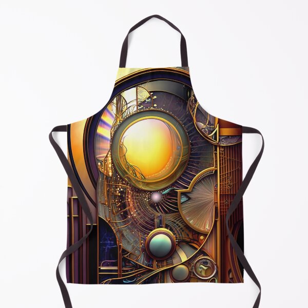 Item preview, “Cyberpunk Mosaic: Futuristic Circuit Art” designed and sold by Art-Vortex-fr.