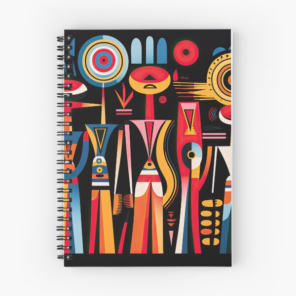 Item preview, African Tribe Bauhaus Design designed and sold by ArtificialGenes.