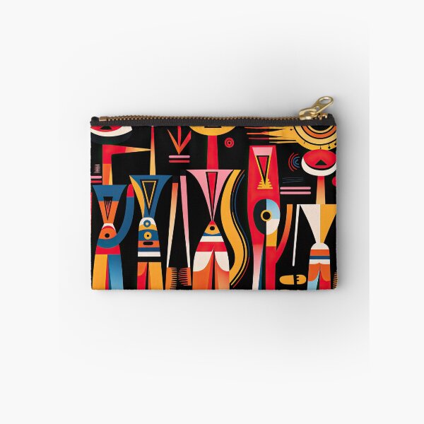 Item preview, African Tribe Bauhaus Design designed and sold by ArtificialGenes.