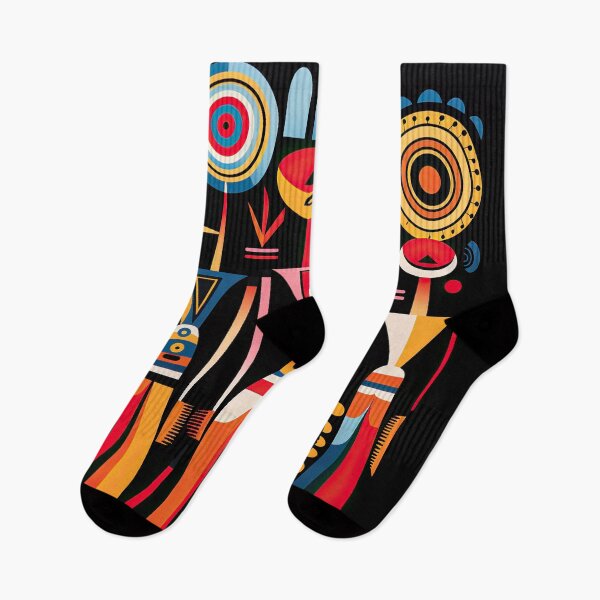 Item preview, African Tribe Bauhaus Design designed and sold by ArtificialGenes.