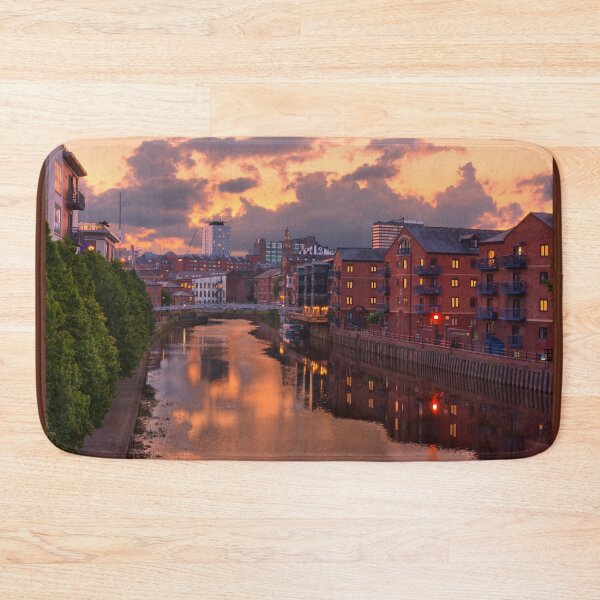 Item preview, Leeds River Aire Sunset designed and sold by Alisonchambers2.
