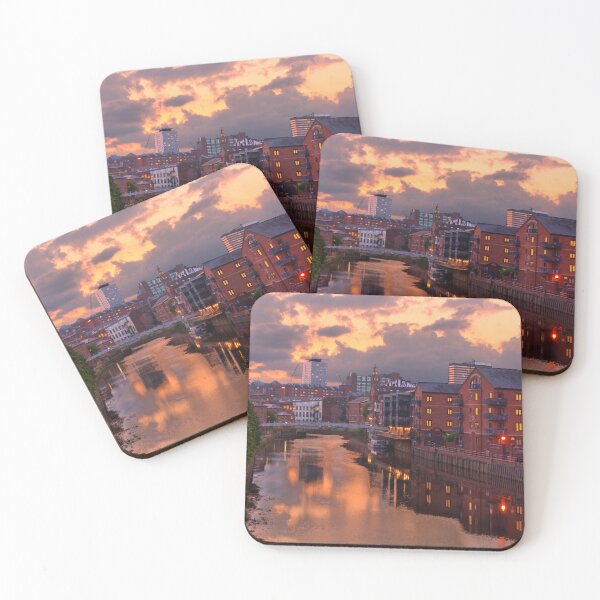 Item preview, Leeds River Aire Sunset designed and sold by Alisonchambers2.