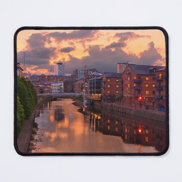 Item preview, Leeds River Aire Sunset designed and sold by Alisonchambers2.
