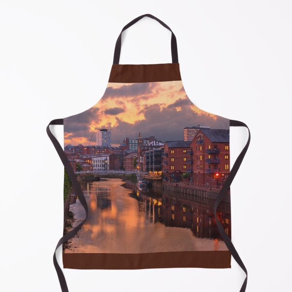 Item preview, Leeds River Aire Sunset designed and sold by Alisonchambers2.