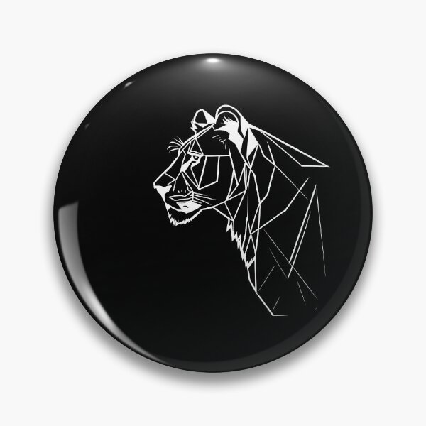 Item preview, White Line Lioness designed and sold by DiscoGypsyFish.
