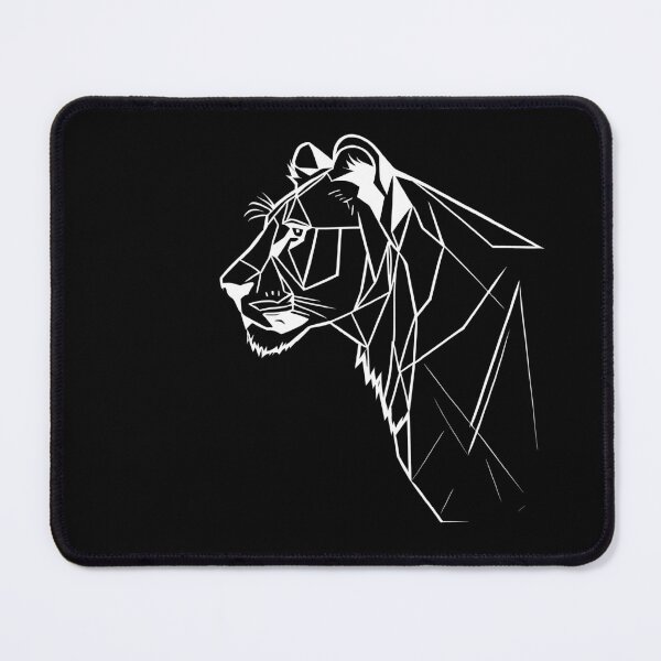 Item preview, White Line Lioness designed and sold by DiscoGypsyFish.