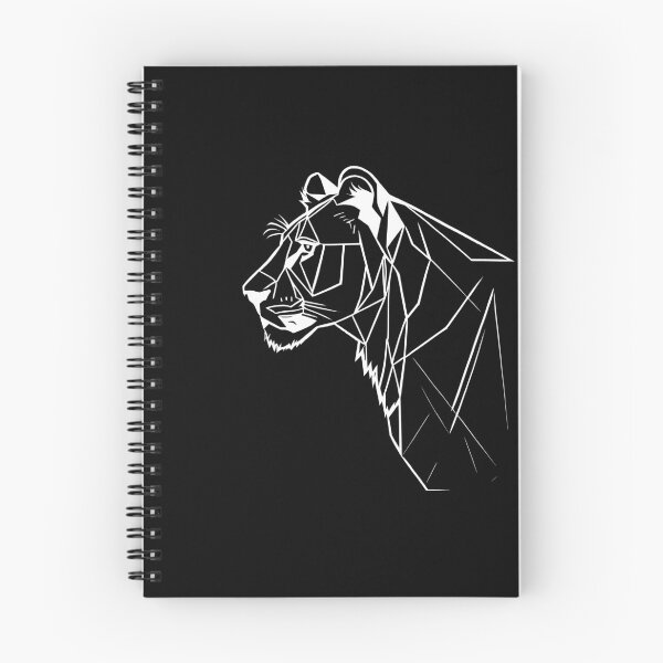 Item preview, White Line Lioness designed and sold by DiscoGypsyFish.