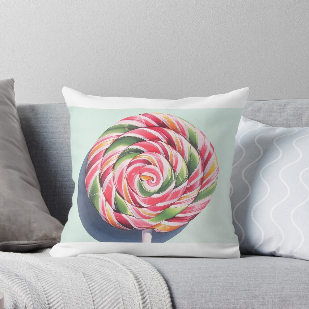 Item preview, Throw Pillow designed and sold by ArtJohnWilliams.