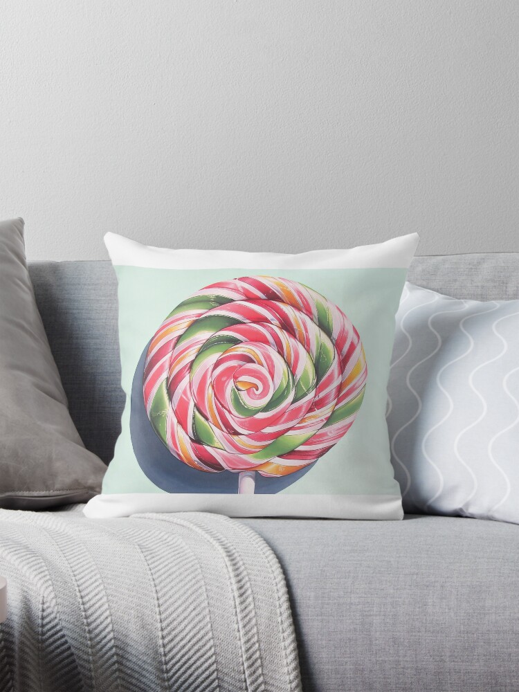 Item preview, Throw Pillow designed and sold by ArtJohnWilliams.