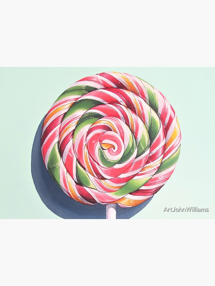 Thumbnail 2 of 2, Greeting Card, Like This Lollipop - Brighton designed and sold by ArtJohnWilliams.