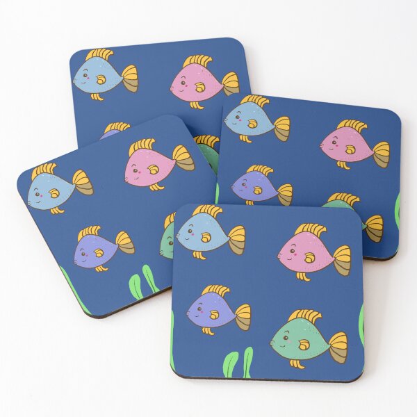 Item preview, Four Baby Fish designed and sold by Byreign.