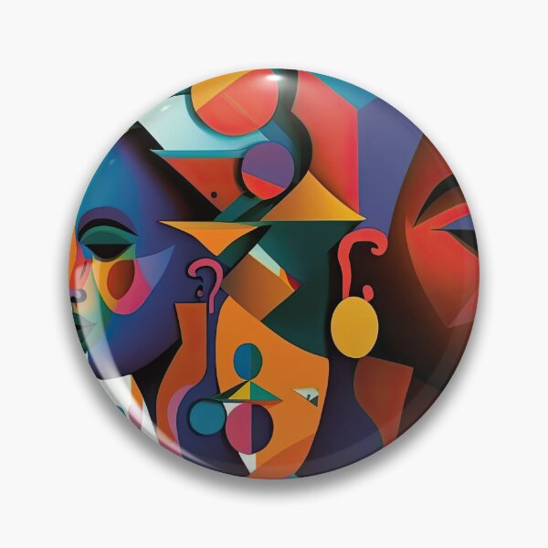 Item preview, African Tribe Bauhaus Design designed and sold by ArtificialGenes.