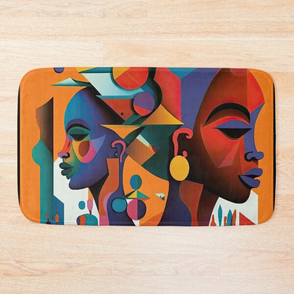 Item preview, African Tribe Bauhaus Design designed and sold by ArtificialGenes.