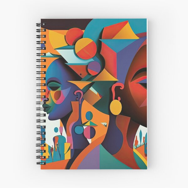 Item preview, African Tribe Bauhaus Design designed and sold by ArtificialGenes.