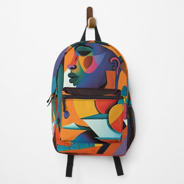 Item preview, African Tribe Bauhaus Design designed and sold by ArtificialGenes.