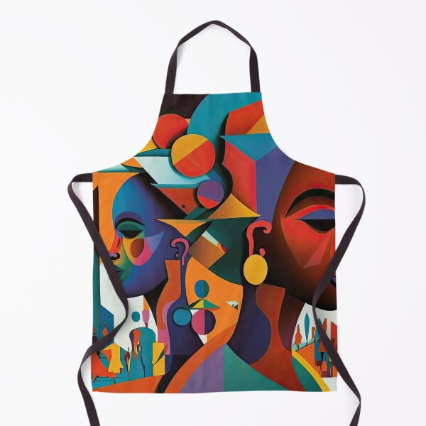 Item preview, African Tribe Bauhaus Design designed and sold by ArtificialGenes.