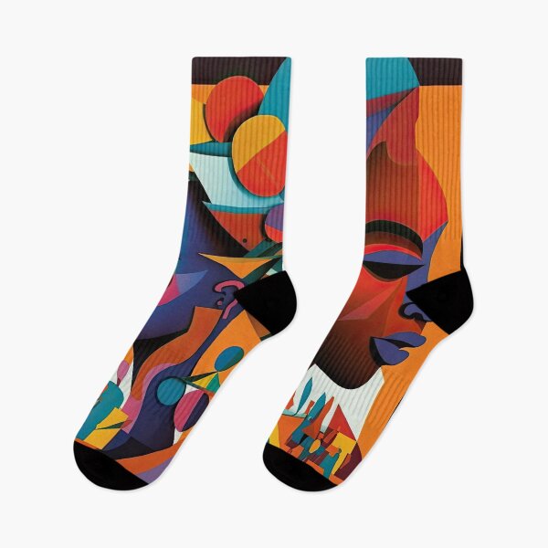 Item preview, African Tribe Bauhaus Design designed and sold by ArtificialGenes.