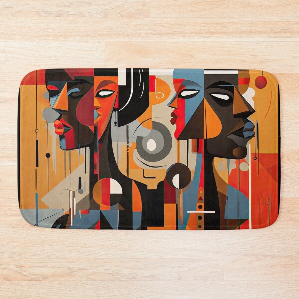 Item preview, African Tribe Bauhaus Design designed and sold by ArtificialGenes.