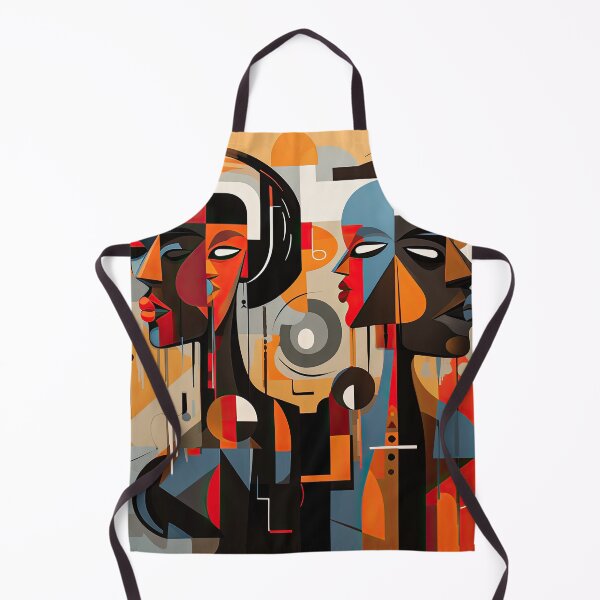 Item preview, African Tribe Bauhaus Design designed and sold by ArtificialGenes.
