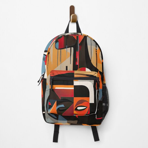 Item preview, African Tribe Bauhaus Design designed and sold by ArtificialGenes.