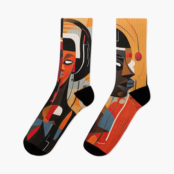 Item preview, African Tribe Bauhaus Design designed and sold by ArtificialGenes.