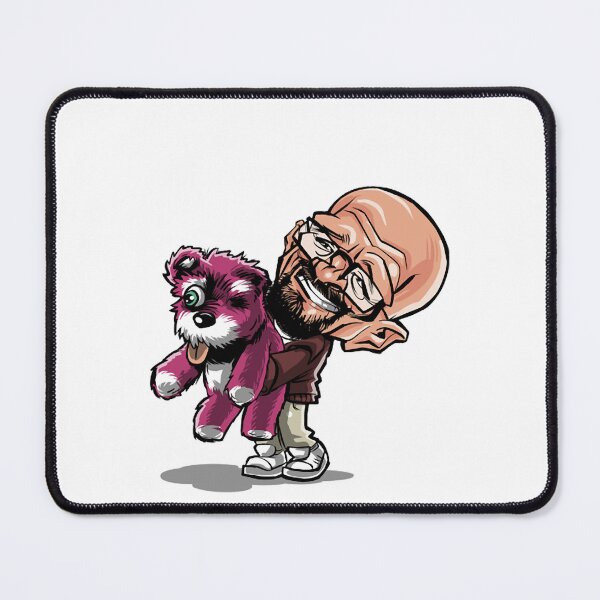 Item preview, Fluffy Pink Bear designed and sold by GrimBowenSho.