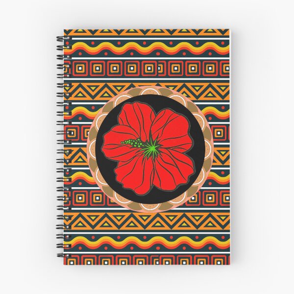 Artikelvorschau, Helles Blumenmuster des afrikanischen Stammes entworfen und verkauft von Nishad4.