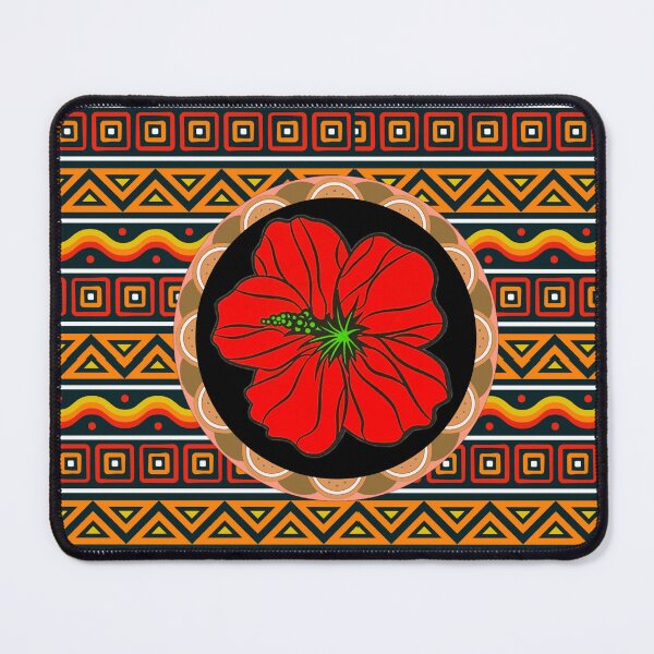 Item preview, African tribal bright floral Pattern  designed and sold by Nishad4.