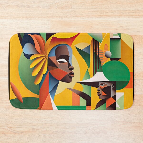 Item preview, African Tribe Bauhaus Design designed and sold by ArtificialGenes.