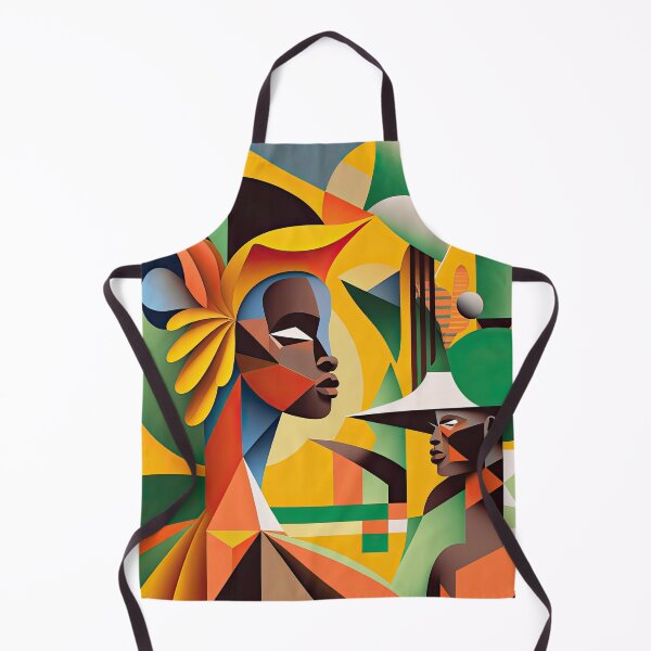 Item preview, African Tribe Bauhaus Design designed and sold by ArtificialGenes.