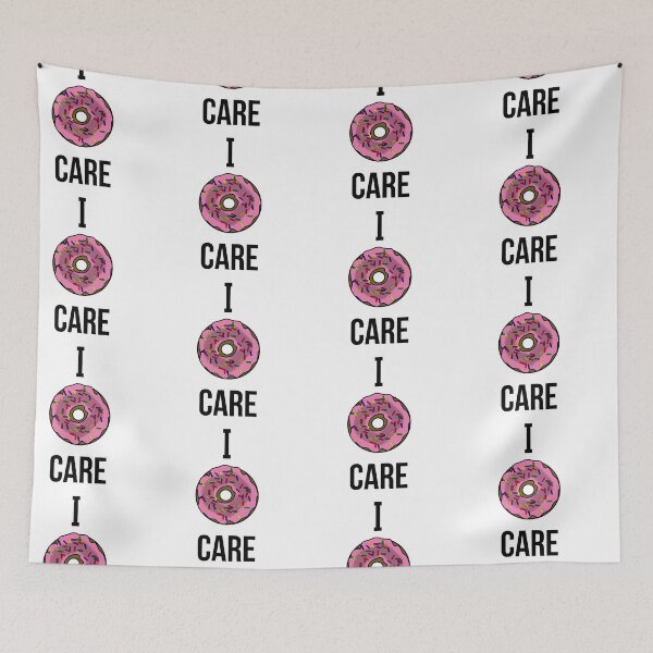 Item preview, I donut care designed and sold by MayaTauber.