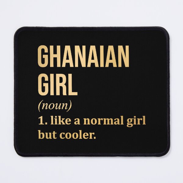 Item preview, Ghanaian Girl Definition Ghana in Gold designed and sold by XCIV.