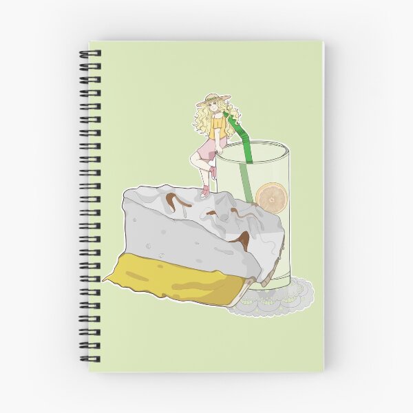 Item preview, Lemon Meringue Girl designed and sold by Nnoodlebird.