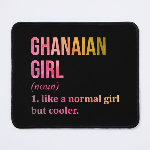 Item preview, Ghanaian Girl Definition Ghana in Watercolor designed and sold by XCIV.