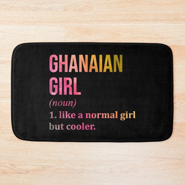 Item preview, Ghanaian Girl Definition Ghana in Watercolor designed and sold by XCIV.