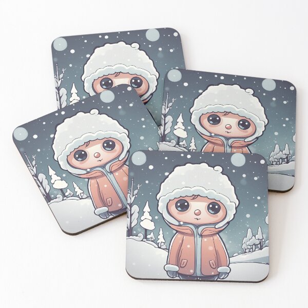 Item preview, Snowy day designed and sold by Maths-4-Nerds.