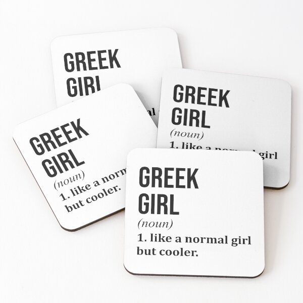 Item preview, Greek Girl Definition Greece designed and sold by XCIV.
