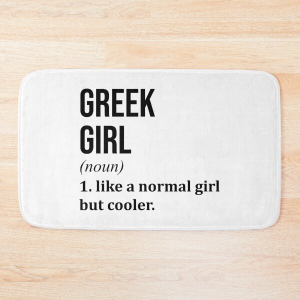 Item preview, Greek Girl Definition Greece designed and sold by XCIV.