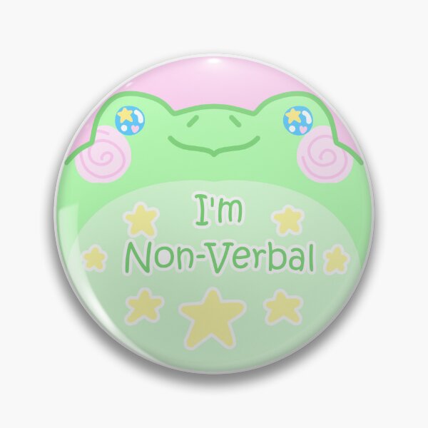 Item preview, Non-Verbal Frog designed and sold by Frigg-The-Frog-.