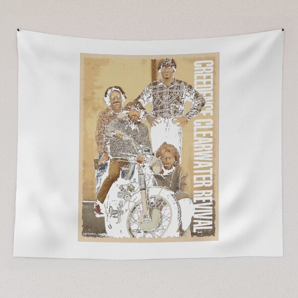 Item preview, Ccr Legacy In Images Celebrating Their Enduring Impact designed and sold by ChaiSonSaewong.