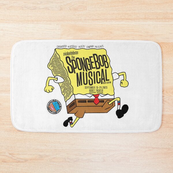 Item preview, Vintage The SpongeBob Musical Youth Edition Show designed and sold by Nicole-gibson.