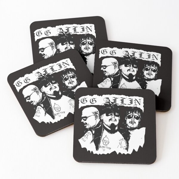 Item preview, GG ALLIN THREE DECADES OF DECADENCE  designed and sold by skeletons-lair.