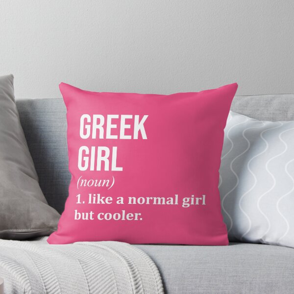Item preview, Greek Girl Definition Greece for Women designed and sold by XCIV.