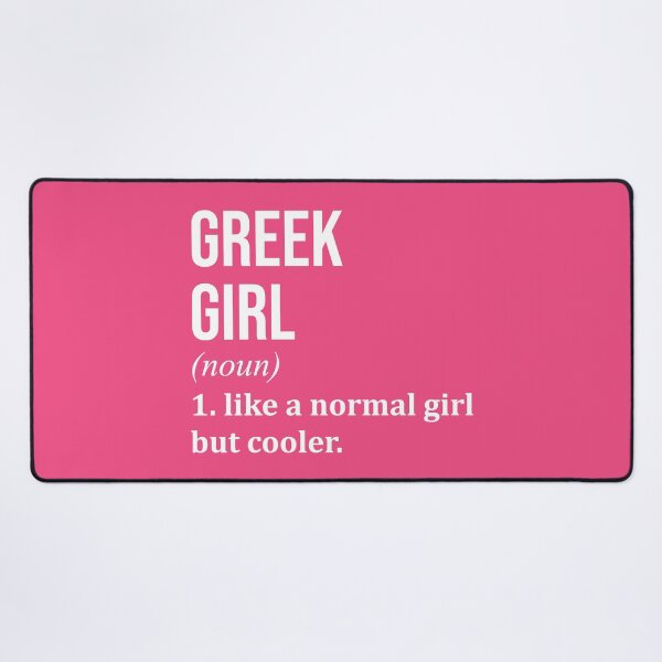 Item preview, Greek Girl Definition Greece for Women designed and sold by XCIV.