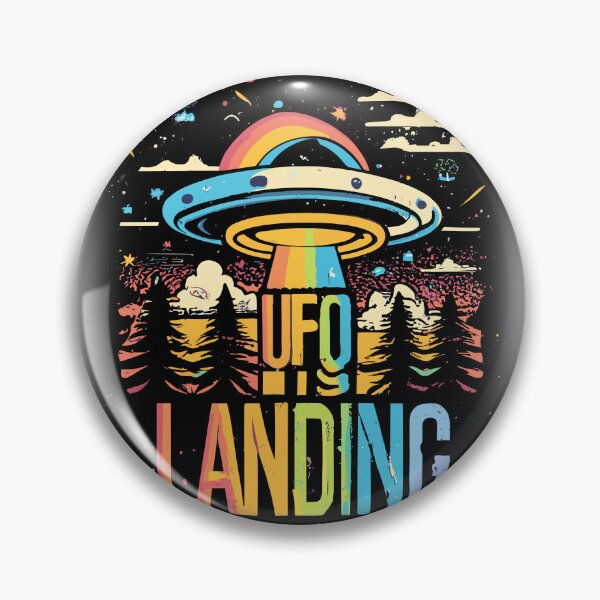 Item preview, UFO is landing. Design 4 designed and sold by Arno-Onei.