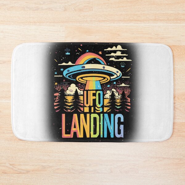Item preview, UFO is landing. Design 4 designed and sold by Arno-Onei.