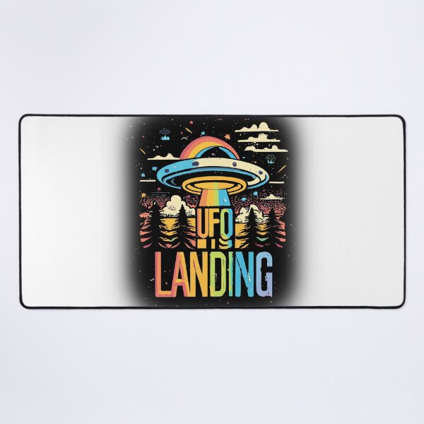 Item preview, UFO is landing. Design 4 designed and sold by Arno-Onei.
