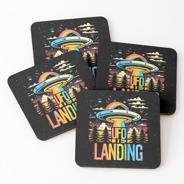 Item preview, UFO is landing. Design 4 designed and sold by Arno-Onei.