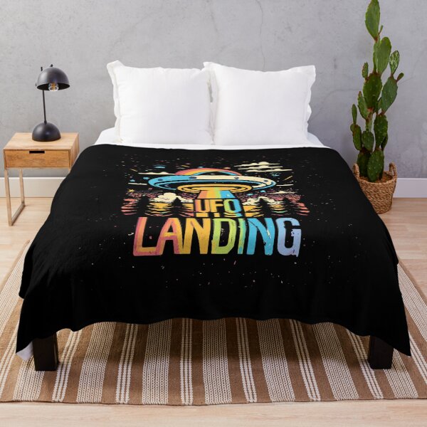 Item preview, UFO is landing. Design 4 designed and sold by Arno-Onei.